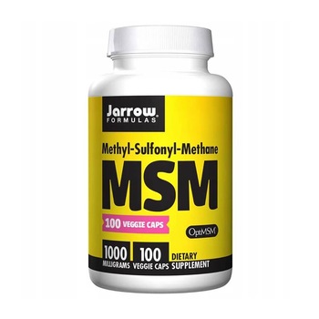 Supliment Jarrow MSM 1000mg, 100 capsule vegetale Supliment Jarrow MSM 1000mg, 100 capsule vegetale