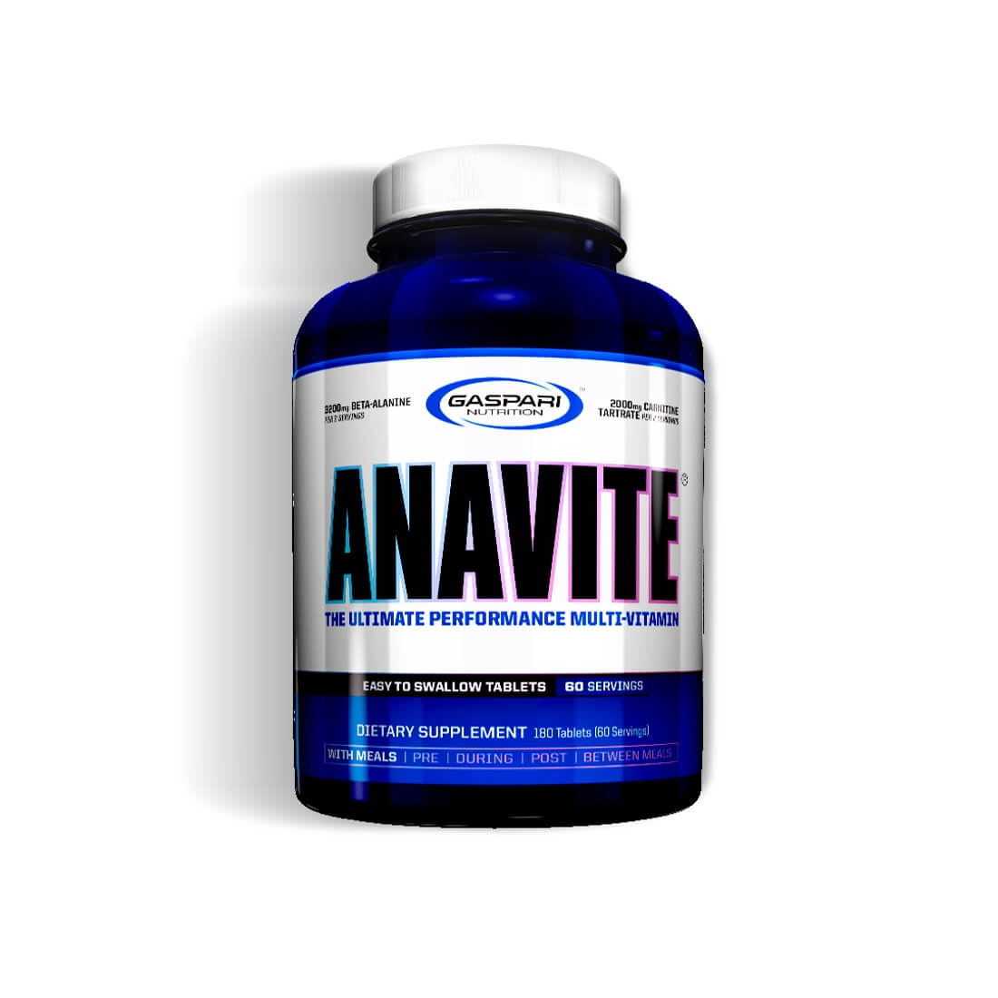 Vitamine Anavite, Gaspari Nutrition, 180 capsule