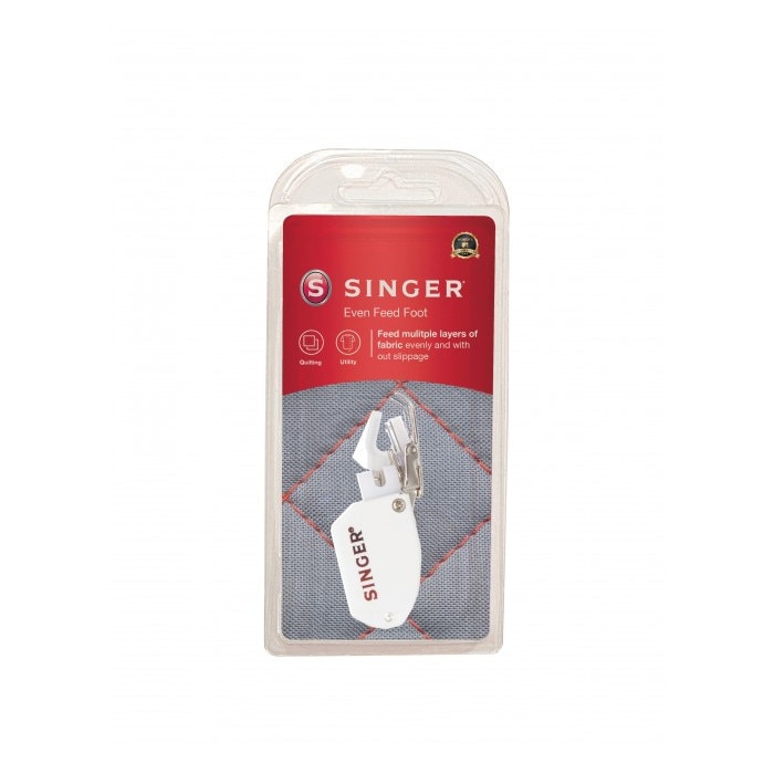 Piciorus dublu masina de cusut, Singer, Argintiu