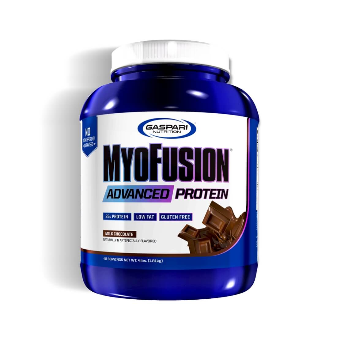 Proteine Myofusion Advanced, Gaspari Nutrition, Aroma ciocolata, 1814g