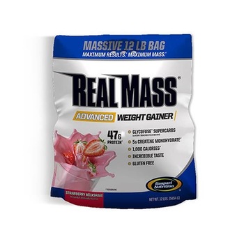 Proteine Real Mass, Gaspari Nutrition, Aroma capsuni, 5454g Proteine Real Mass, Gaspari Nutrition, Aroma capsuni, 5454g