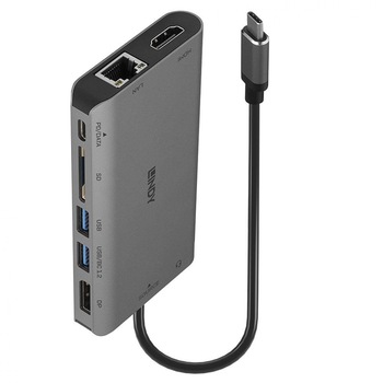 Mini Laptop Docking Usb 3.2 Type C la 4K Hdmi & DP, Usb 3.2, Gigabit, SD, Audio, PD 3.0/100W, Lindy L43323 Mini Laptop Docking Usb 3.2 Type C la 4K Hdmi & DP, Usb 3.2, Gigabit, SD, Audio, PD 3.0/100W, Lindy L43323