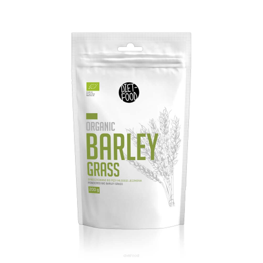 Iarba de orz bio, Diet Food, 200 g