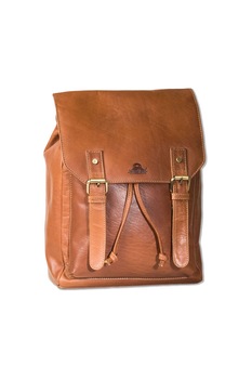 Rucsac Woodland, 27x35x10 cm, Piele naturala bivol, Cognac Rucsac Woodland, 27x35x10 cm, Piele naturala bivol, Cognac