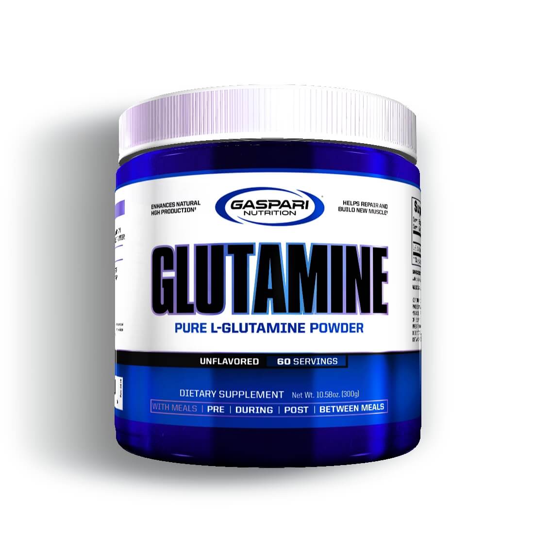 Aminoacizi Glutamine Pure, Gaspari Nutrition, 300g