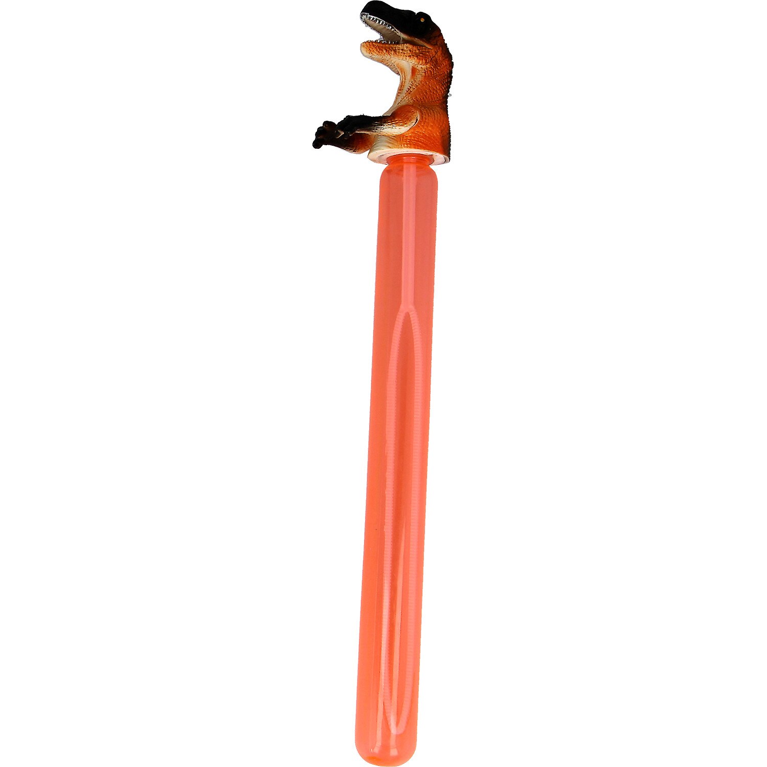Bagheta baloane de sapun Dino 40cm, Keycraft, Portocaliu