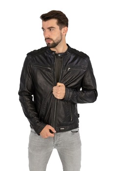 Geaca de piele Skywind CBL, 60 EU, Negru Geaca de piele Skywind CBL, 60 EU, Negru