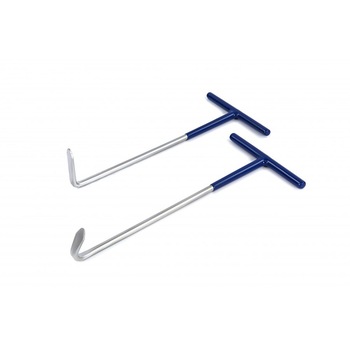 Set carlige, HBM, pentru montat si demontat tampon cauciuc esapament, 2 piese Set carlige, HBM, pentru montat si demontat tampon cauciuc esapament, 2 piese