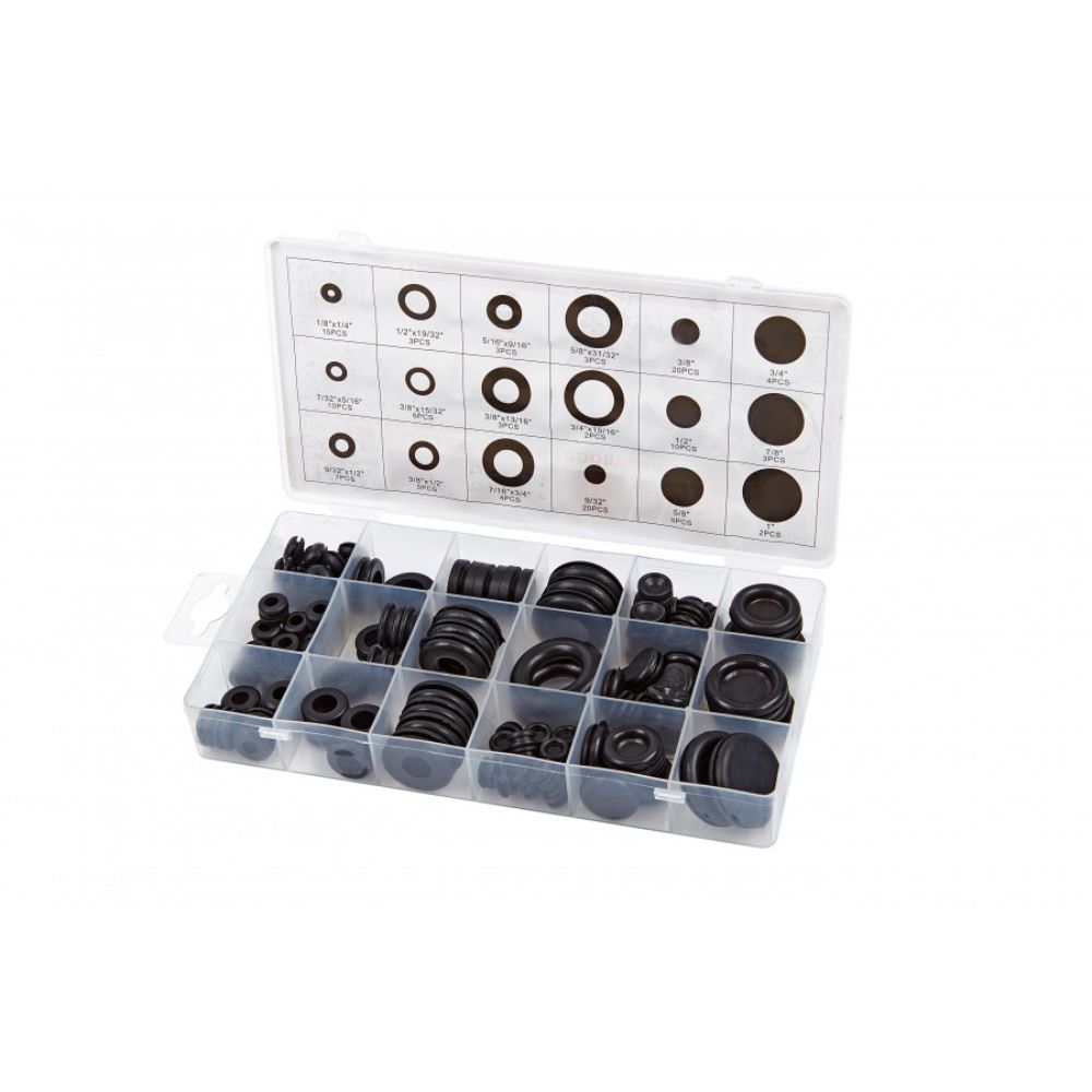 Set sortiment garnituri, HBM, O-Ring, 125 bucati