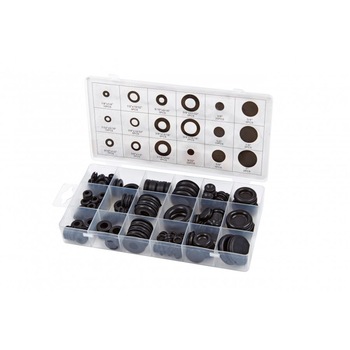 Set sortiment garnituri, HBM, O-Ring, 125 bucati Set sortiment garnituri, HBM, O-Ring, 125 bucati