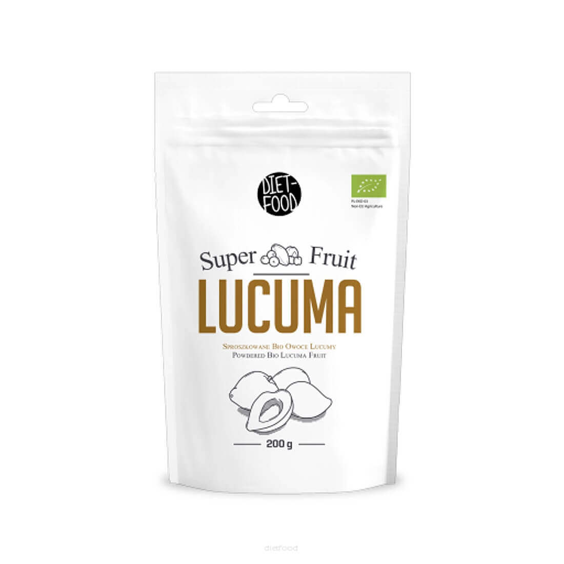 Lucuma bio, Diet Food, 200 g