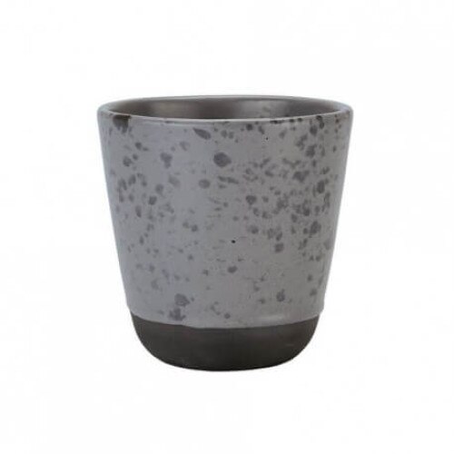 Cana - Raw Grey Spotted, Ceramica, 300 ml, Gri