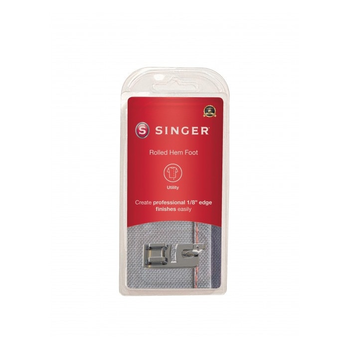 Piciorus cu tiv laminat masina de cusut, Singer, Argintiu