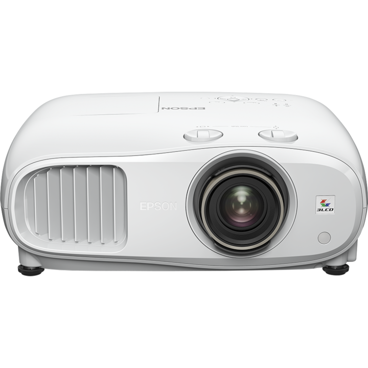 Видеопроектор Epson 4K PRO-UHD, EH-TW7100, 3000 лумена, Бял