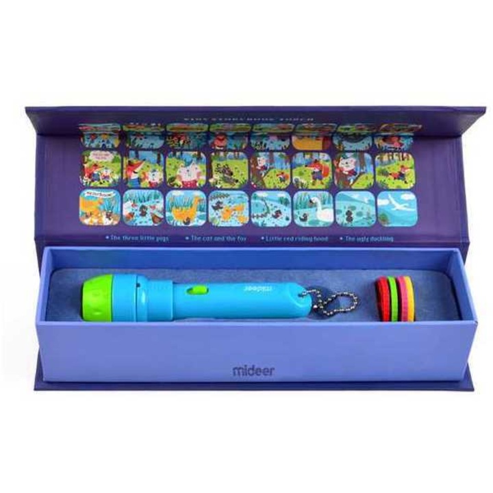 MiDeer Lámpa történetekkel, vetítő