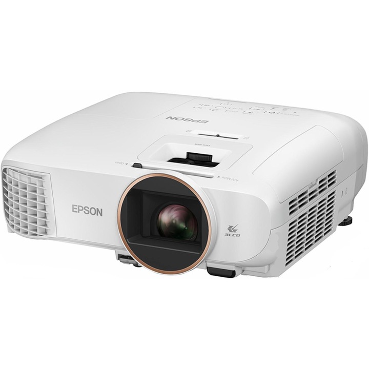 Видеопроектор Epson FHD 1920*1080, EH-TW5820, 2700 лумена, Бял