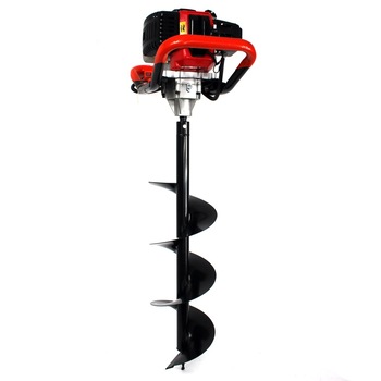 Motoburghiu foreza Burghiu de pamant Cu motor pe benzina plus trei burghie 12261 BlackTools Motoburghiu foreza Burghiu de pamant Cu motor pe benzina plus trei burghie 12261 BlackTools