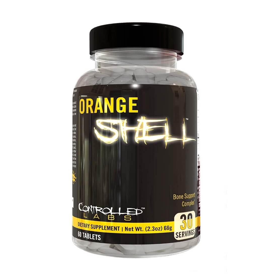 Supliment vitamine K2 si D Controlled Labs, Coaja de portocala, 60 comprimate