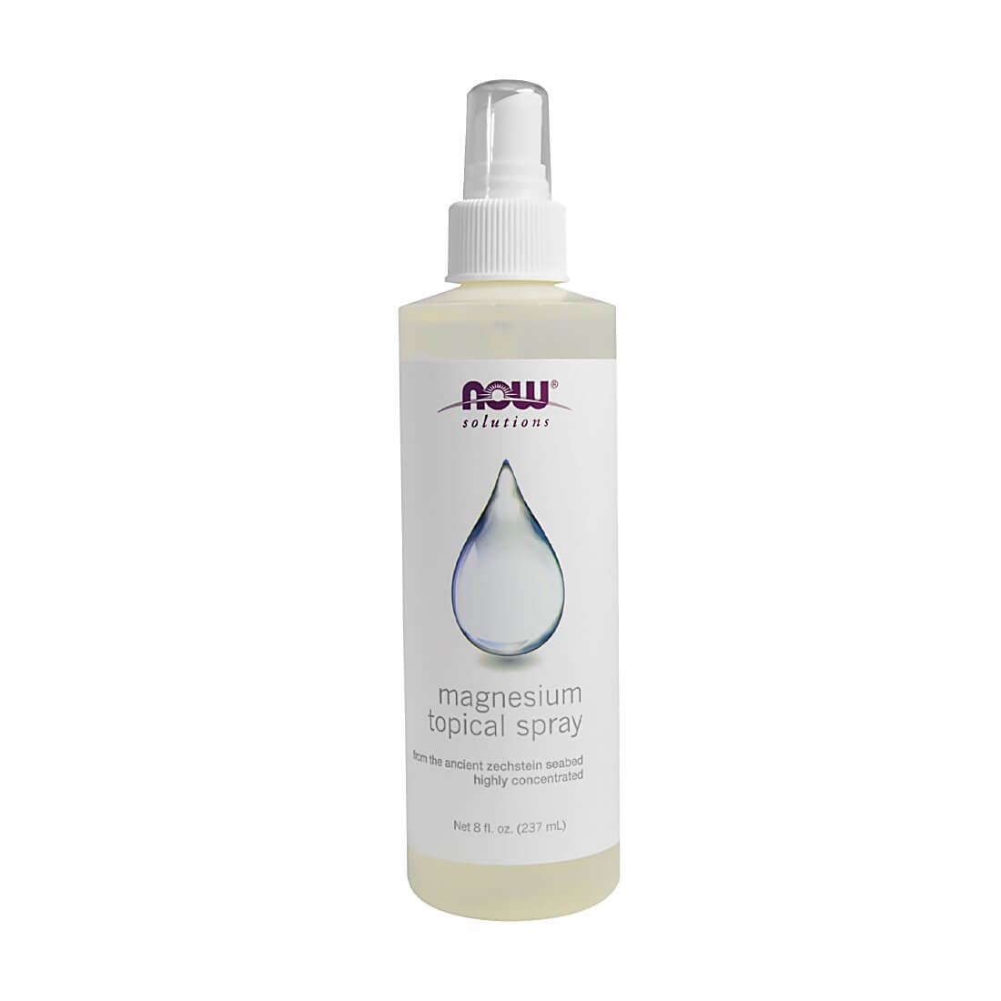 Spray cu magneziu Now, 237 ml