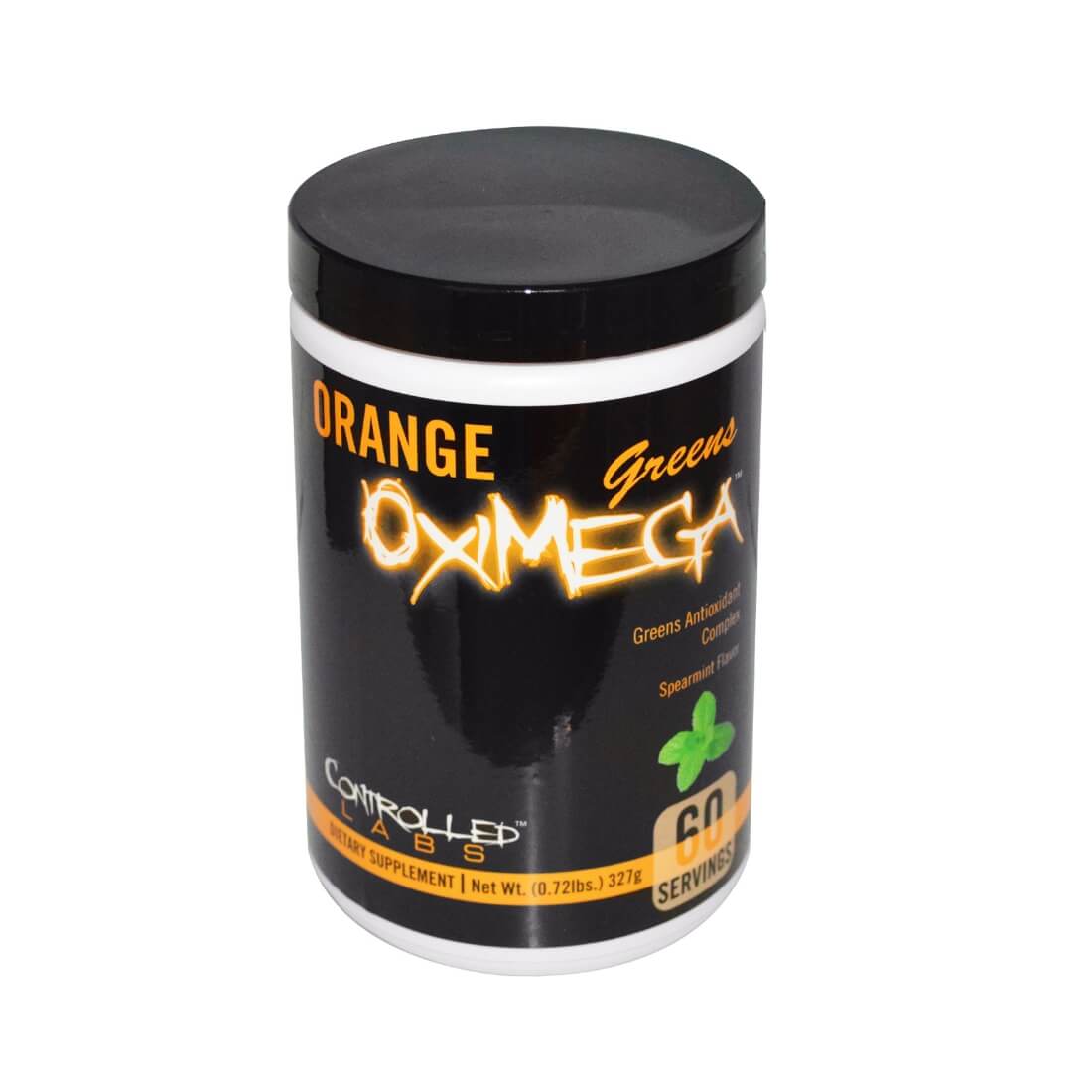 Supliment OxiMega Greens, Controlled Labs, 327 g