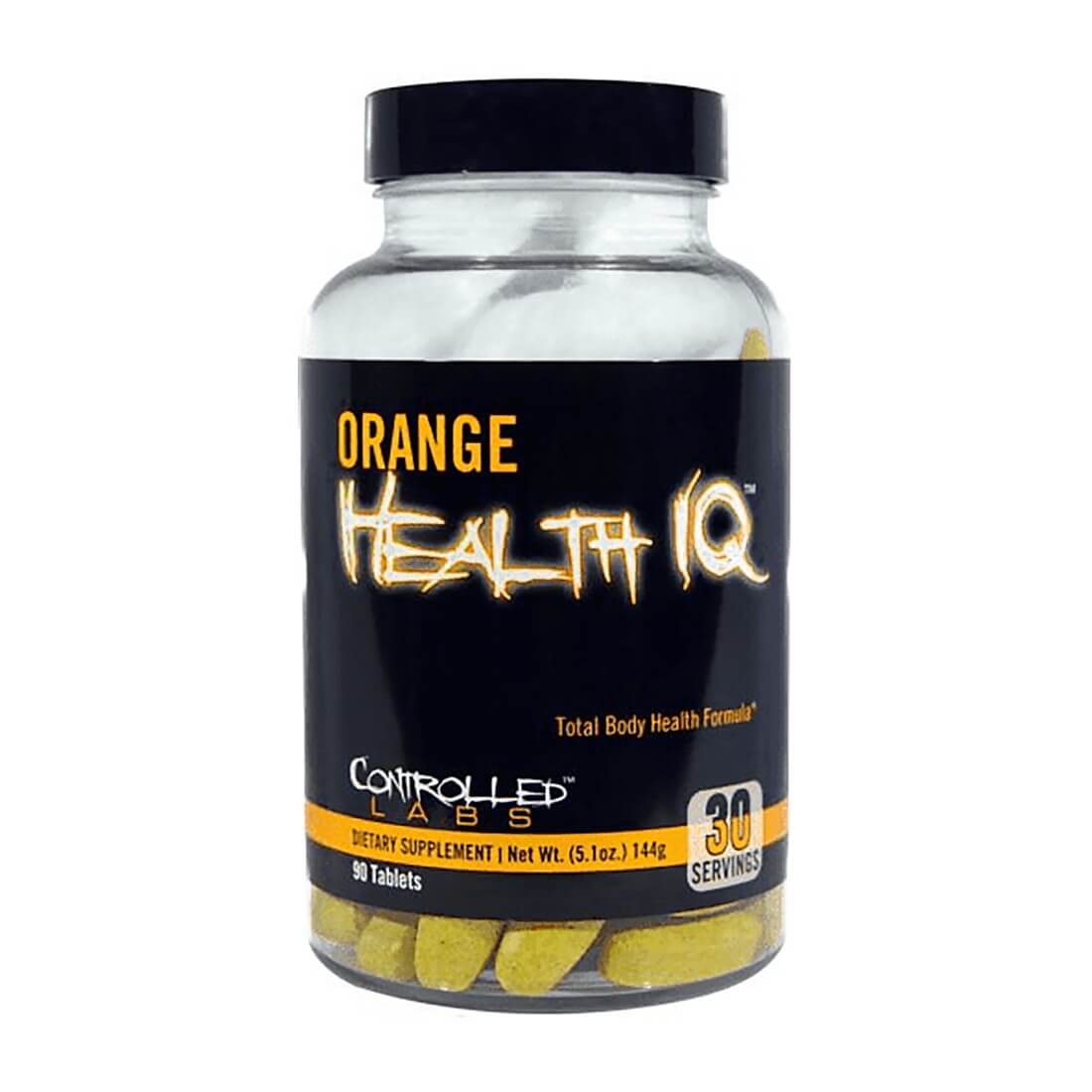 Supliment Orange Health IQ, Controlled Labs, 90 comprimate