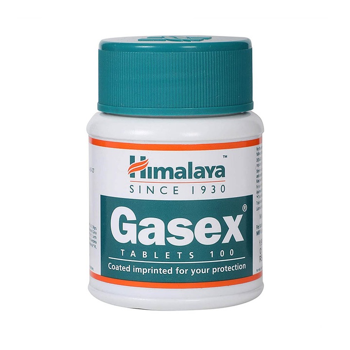 Gasex (Digestiv), Himalaya, 100 tablete