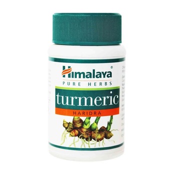 Supliment alimentar Turmenic, Himalaya, 60 capsule Supliment alimentar Turmenic, Himalaya, 60 capsule