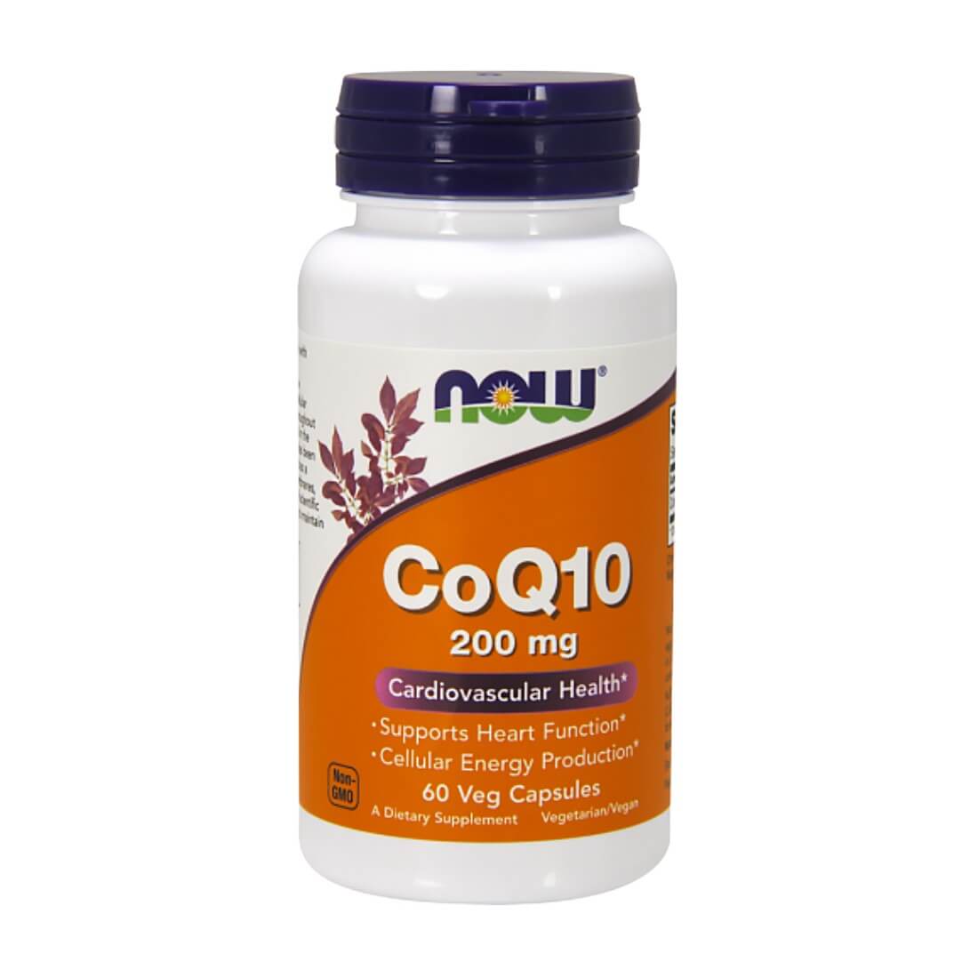 Supliment alimentar Coenzima Q10 200mg, 60 capsule