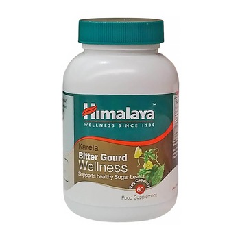 Supliment alimentar Karela Bitter Wellness, Himalaya, 60 capsule Supliment alimentar Karela Bitter Wellness, Himalaya, 60 capsule