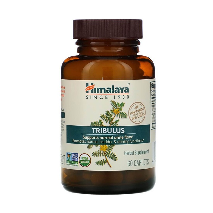 Supliment alimentar Tribulus, Himalaya, 60 capsule