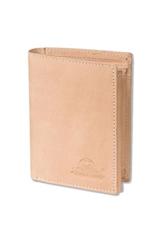Portofel barbati Woodland, Protectie RFID/NFC, 12.5x9.5x3 cm, Piele naturala bivol, Crem Portofel barbati Woodland, Protectie RFID/NFC, 12.5x9.5x3 cm, Piele naturala bivol, Crem
