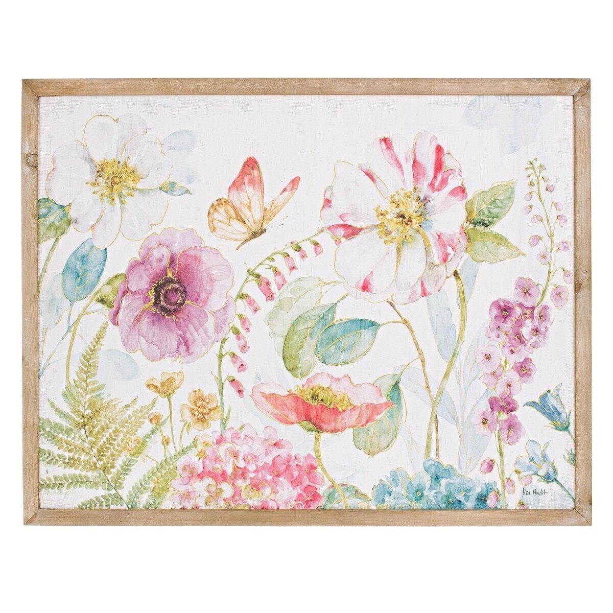 Tablou canvas Flowers 88 cm x 3.5 cm x 68 h