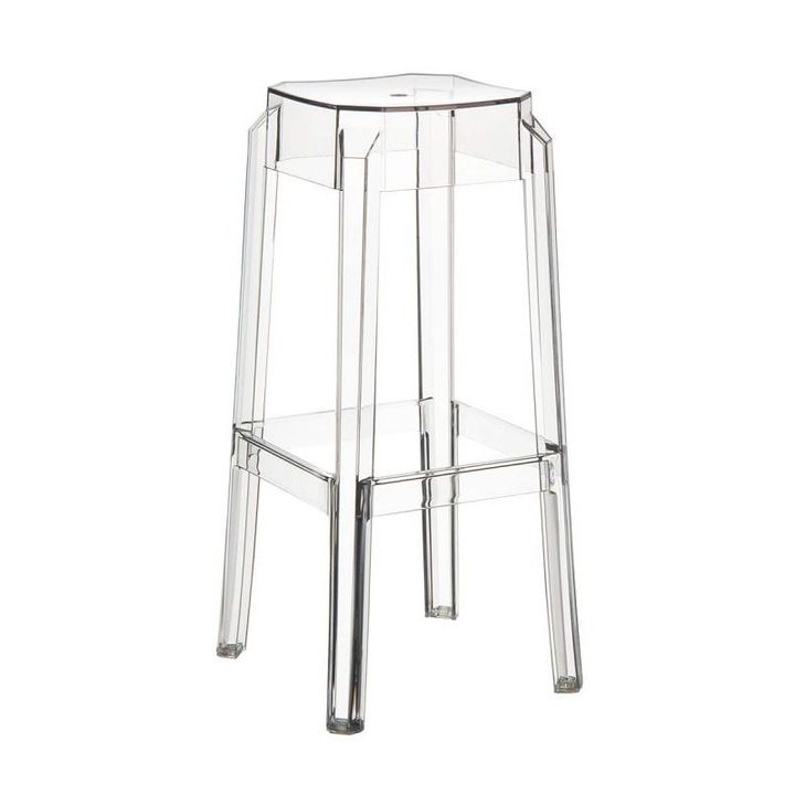 Set 2 scaune BHM Germany, Fox, Transparent