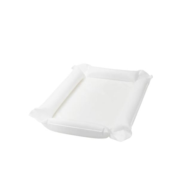 Saltea ingrijire/infasare copil, alb ,53x80x2 cm