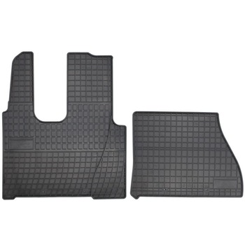Set 2 covorase cauciuc camion pentru MERCEDES ACTROS MP4 / MP5 07.11- cabina lata Set 2 covorase cauciuc camion pentru MERCEDES ACTROS MP4 / MP5 07.11- cabina lata
