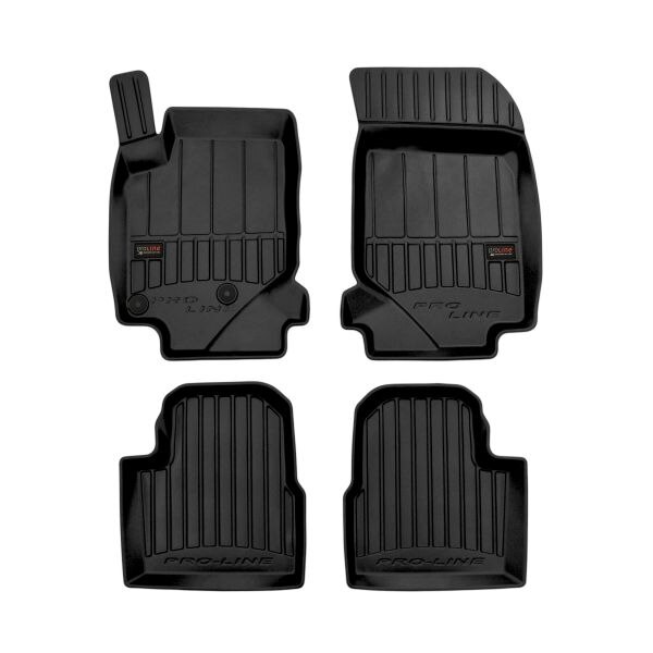 Covorase 3D, tip tavita pentru Peugeot 208 II an fabricatie 2019 - prezent