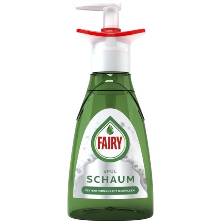 Detergent vase Fairy Parfum Fresh. Căutarea nu se oprește niciodată 