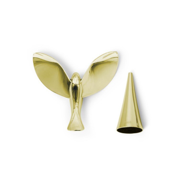 Deschizator de sticle, auriu, Tipsy, 13 x 12 x 11 cm