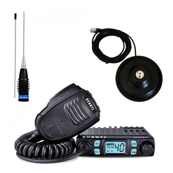Statie Radio Avanti Micro PRO-VOX version cu Antena Radio Megawat ML145 Black si Baza Magnetica 145mm, cablu 4m Statie Radio Avanti Micro PRO-VOX version cu Antena Radio Megawat ML145 Black si Baza Magnetica 145mm, cablu 4m