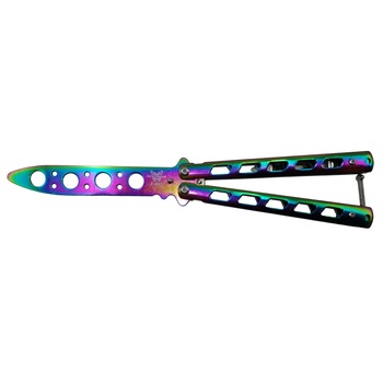 Briceag fluture, Butterfly Clash, antrenament, 22 cm Briceag fluture, Butterfly Clash, antrenament, 22 cm