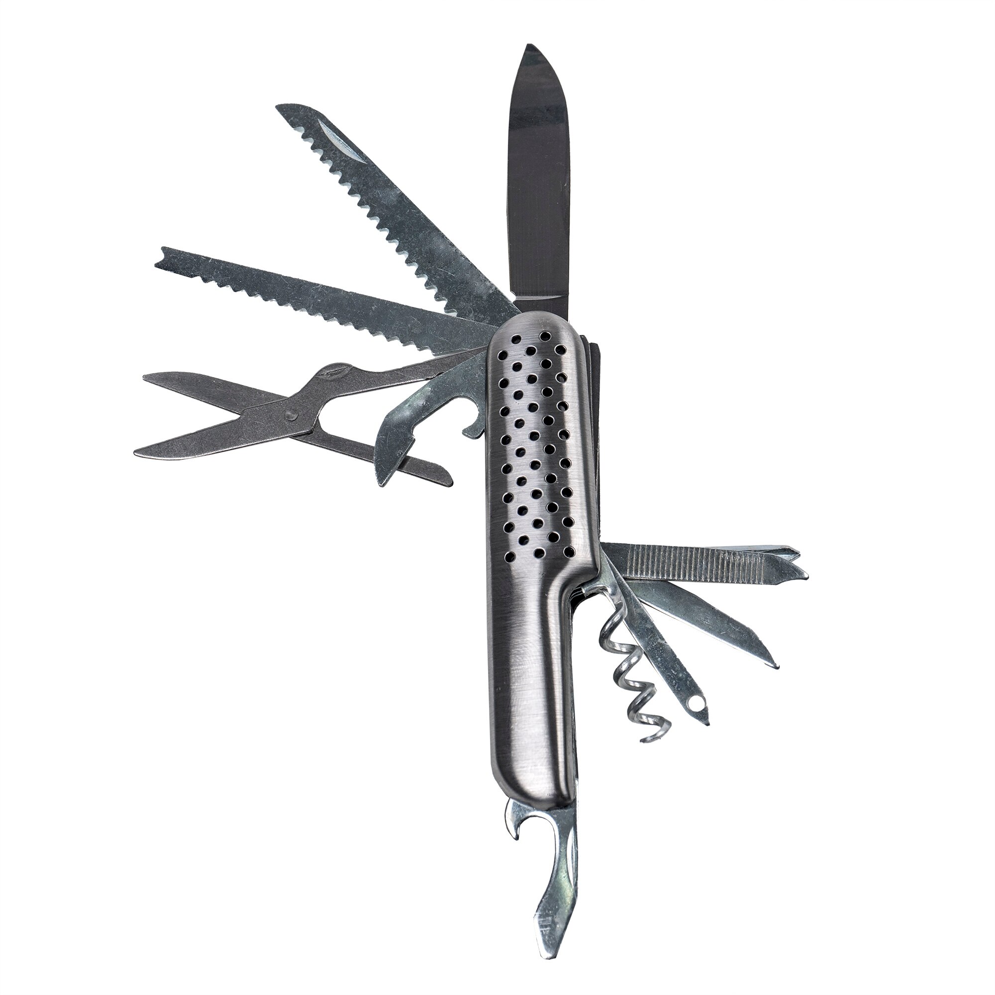 Briceag multifunctional din inox / CC9801