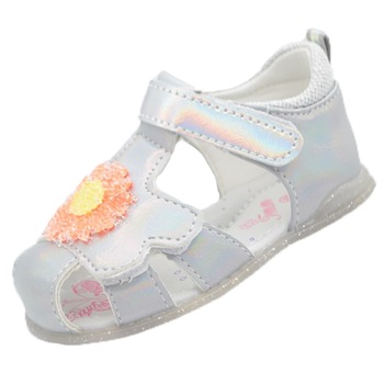 Sandale ortopedice pentru fete Tom Miki C-T9128-M, Gri 61120 Sandale ortopedice pentru fete Tom Miki C-T9128-M, Gri 61120
