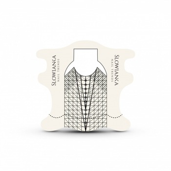 Set 500 buc, sabloane Slowianka albe Set 500 buc, sabloane Slowianka albe