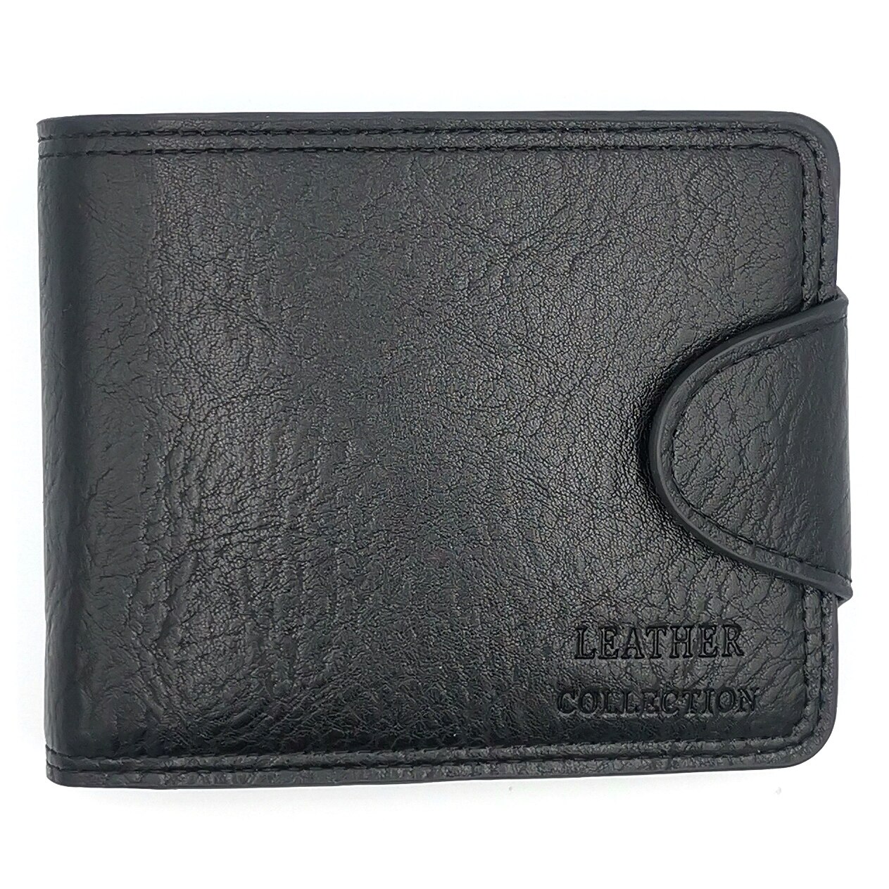 Portofel barbati din piele ecologica Nevermore® 8103712-17 Negru