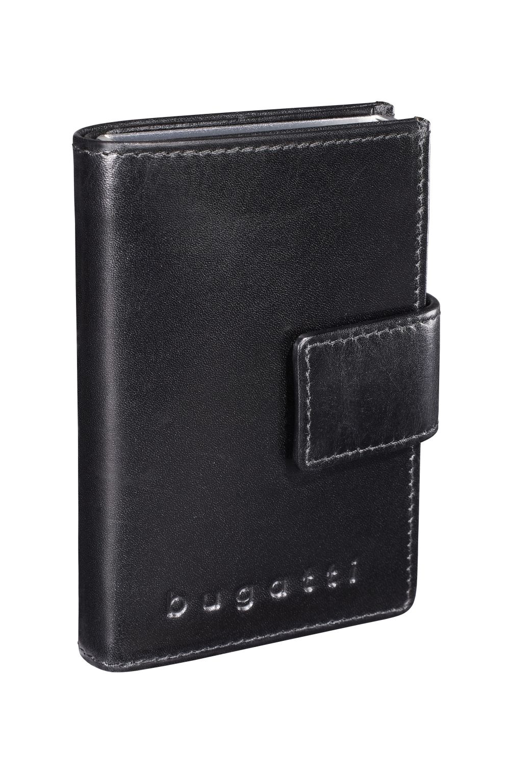 Portofel barbati, bugatti, seria Secure Deluxe RFID, 491400, negru