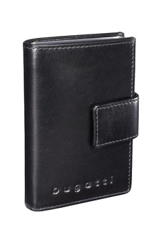Portofel barbati, bugatti, seria Secure Deluxe RFID, 491400, negru Portofel barbati, bugatti, seria Secure Deluxe RFID, 491400, negru