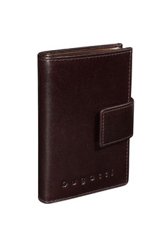 Portofel barbati, bugatti, seria Secure Deluxe RFID, 491401, maro Portofel barbati, bugatti, seria Secure Deluxe RFID, 491401, maro