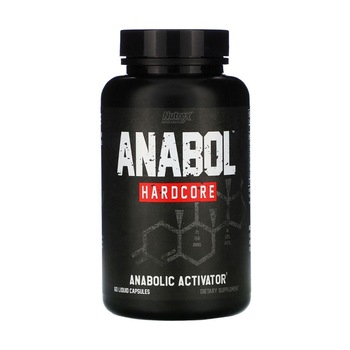 Supliment Nutrex Anabol Hardcore, 60 capsule Supliment Nutrex Anabol Hardcore, 60 capsule