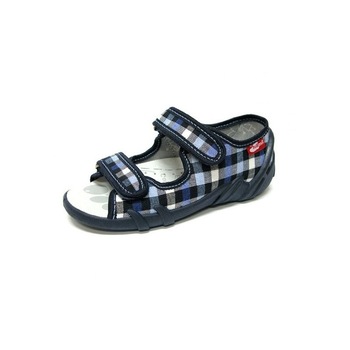 Sandale pentru baieti Renbut 33-378, Albastru 29 EU Sandale pentru baieti Renbut 33-378, Albastru 29 EU