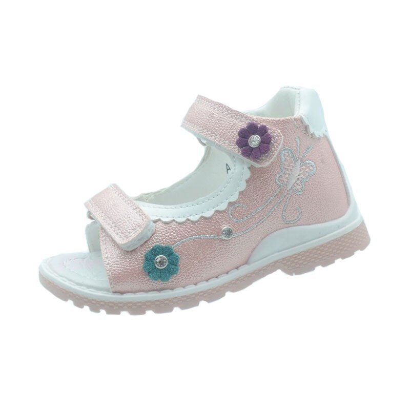 Sandale ortopedice pentru fete Tom Miki C-T55-96-A, Roz 25 EU